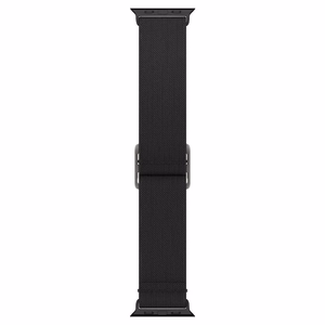 Spigen Fit Lite -ranneke Apple Watch 4/5/6/7/8/9/SE/Ultra (42/44/45/49 mm) - Musta