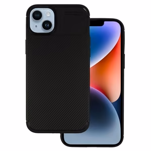 Vennus Carbon Elite iPhone 14 Plus:lle musta
