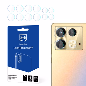 3mk Lens Protection™ Hybrid Camera Glass for Infinix Note 40 - Clear