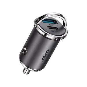 Car charger Joyroom (C-A35) (1xUSB-C; 1xUSB; 4.8A 45W) black