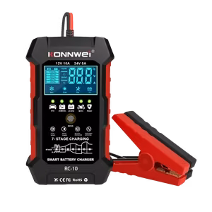 Konnwei RC-10 -akkulaturi