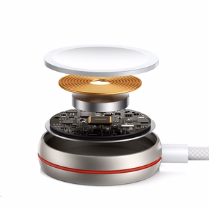 Joyroom induktiivinen laturi Apple Watch -kellolle 1,2 m valkoinen (S-IW011)