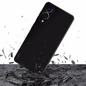 3mk Matt Case Pro Suojakuori Samsung Galaxy S25 Edge:lle - mattamusta