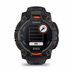 Garmin älykello Instinct 3 Solar (010-02934-00) – musta