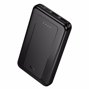 Hoco J165 -varavirtalähde 10000 mAh 2A, musta