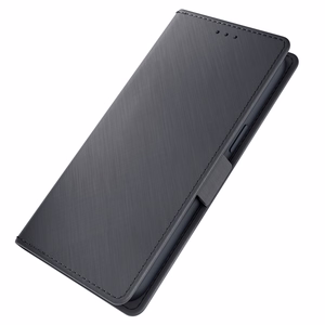 3mk Wallet Case Samsung Galaxy S24 FE:lle - musta