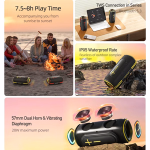 Awei KA5 20W langaton Bluetooth kannettava kaiutin musta