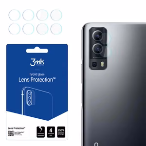 Vivo Y72 5G – 3mk Lens Protection kameran linssinsuoja