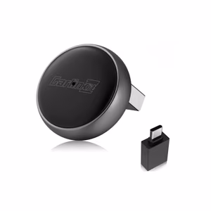 Langaton CarPlay/Android Auto -sovitin Carlinkit Mini Ultra3 musta
