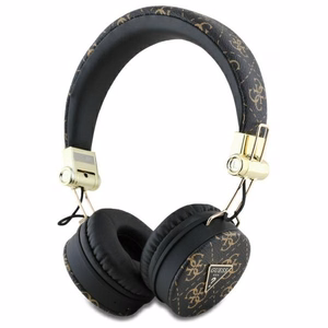 Guess Bluetooth ENC GUBH70E4PTMK on-ear kuulokkeet musta/musta 4G Triangle Round Shape