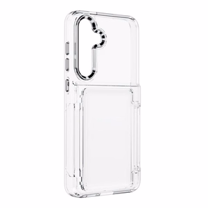 Suojakuori Forcell F-PROTECT Samsung S926 S24 Plus läpinäkyvä