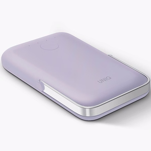 Tehopankki Uniq Hoveo magneettinen 5000mAh USB-C 20W PD - violetti