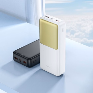 Hoco J136A varavirtalähde 22,5W+PD 20W 20000 mAh musta