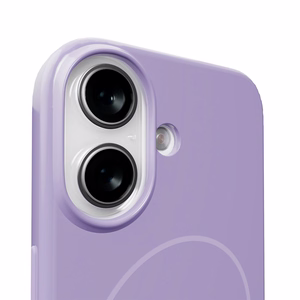 Puro Pulse iPhone 17 polykarbonaatti suojakuori - violetti