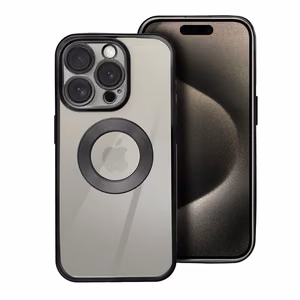 Suojakuori GLAM iPhone 16 Pro Max:lle musta
