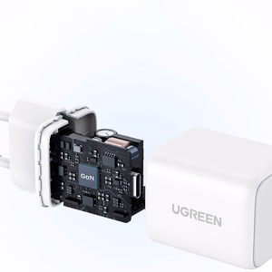 Ugreen Nexode N Series X512 20W GaN 1x USB-C Wall Charger - White