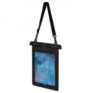Vedenpitävä PVC universaali tablettisuojakuori musta