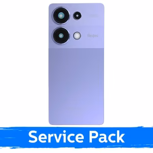 Takakansi, yhteensopiva Xiaomi Redmi Note 13 Pro 4G / Lavender Purple / (Service Pack)