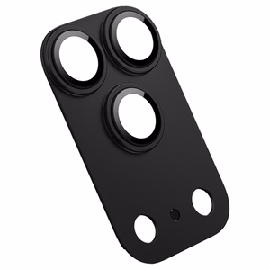 Benks OmniWarrior integroitu metallinen kameran linssinsuoja (C.M.SX.AP.BK.0071) iPhone 18 Pro Max -puhelimelle (AR, musta)