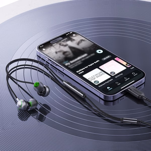 Kuulokkeet Acefast L5 USB-C musta