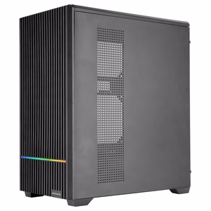Mars Gaming MCQUANTUM – Midi Tower computer case, black