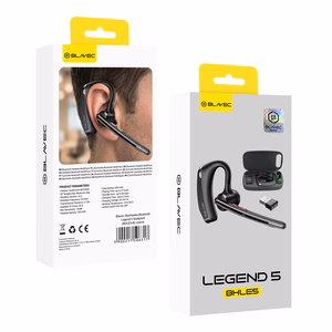 Blavec Legend 5 Multipoint Bluetooth-kuulokemikrofoni (BHLE5-B), musta