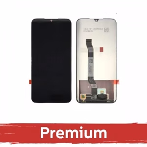 LCD-näyttö yhteensopiva Xiaomi Redmi Note 8 (Note 8 2021) musta OEM