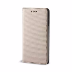 Puhelinkotelo (m) SAMSUNG A17 - kulta (m)