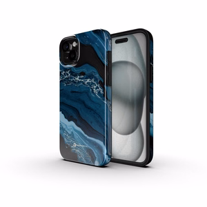 Suojakuori iPhone 16 PLUS:lle Forcell F-Protect Mirage yhteensopiva MagSafe Military Drop-Test deep sea