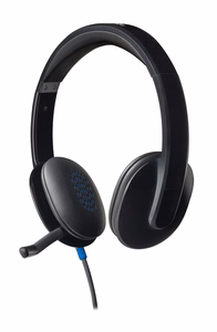 Logitech H540 USB tietokonekuulokkeet