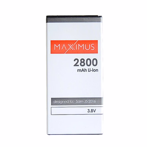 Akku MAXXIMUS SAM J5 2900mAh