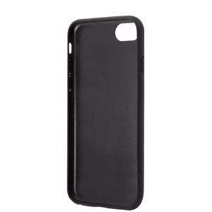Karl Lagerfeld KLHCI8SAKICKCBK iPhone 7/8 / SE 2020 / SE 2022 black/black hardcase Saffiano Karl&Choupette Head