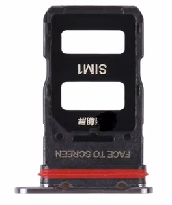 SIM-kortin pidike Xiaomi Mi 11 Ultra Ceramic Black ORG