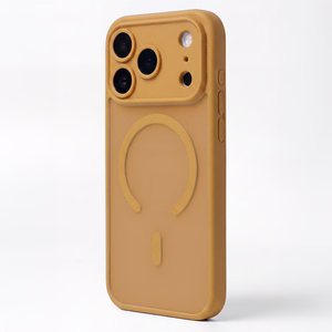 Mag Matt Suojakuori iPhone 17 Pro 6,3'' ruskea kameransuoja