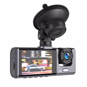 XO autokamera XJ03 etu- ja takatallennin FullHD musta