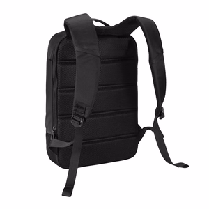 NanoRS RS204 B vedenpitävä kannettavan reppu, 15,6", musta, 42 × 28,5 × 14