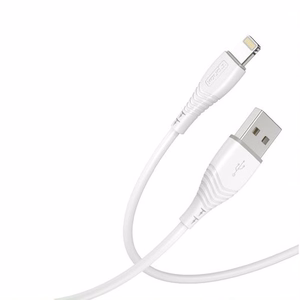 KAAPELI T-PHOX NATURE LIGHTNING VALKOINEN 1.2M 3A