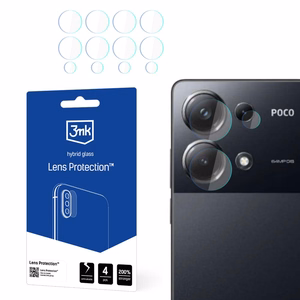 Poco M6 Pro 4G – 3mk Lens Protection kameran linssinsuoja