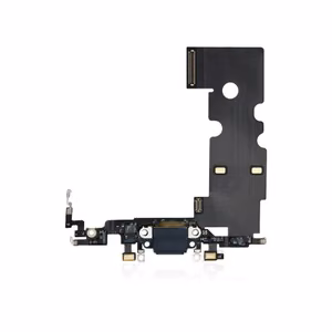 Lataausportti yhteensopiva iPhone SE3 2022 Flex-kaapelilla / punainen / OEM