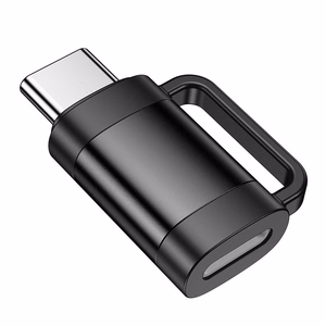 Sovitin Hoco (UA31E) USB-C - Lightning (OTG) musta