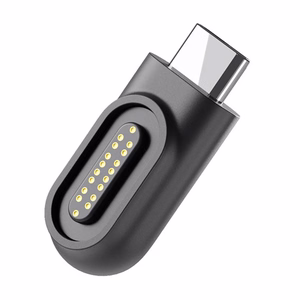 Magnetic connector for Viture USB-C adapter
