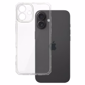 Armor Antishock Suojakuori iPhone 16:lle - läpinäkyvä