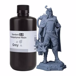 ELEGOO Standard 2.0 Resin (Gray)