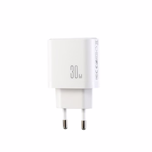 Joyroom JR-TG6 GaN 30W seinälaturi valkoinen