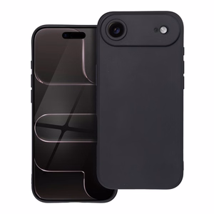 Matt musta Suojakuori iPhone 17 AIR:lle