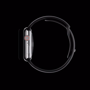 LCD näytön suojus 3mk Watch ARC Apple Watch SE 40mm 3 kpl 3 kpl