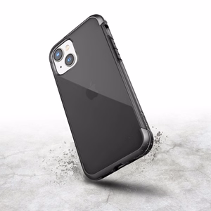 Raptic X-Doria Air Case iPhone 14 Plus panssaroitu suojus harmaa