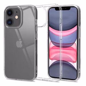 Tech-Protect FlexAir Hybrid Suojakuori iPhone 11:lle - Kirkas