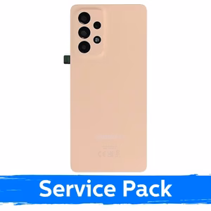 Takakuori yhteensopiva Samsung A536 A53 5G / Awesome Peach / (Service Pack)