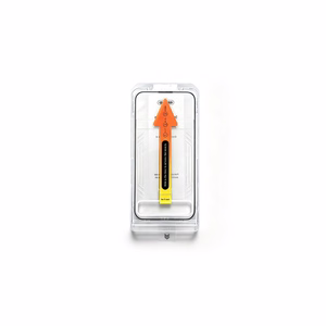 Dust-Free Easy Fit -karkaistu lasi mallille iPhone 13/13 Pro/14/16E